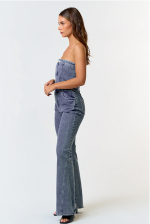 Hollywood Denim Jumpsuit