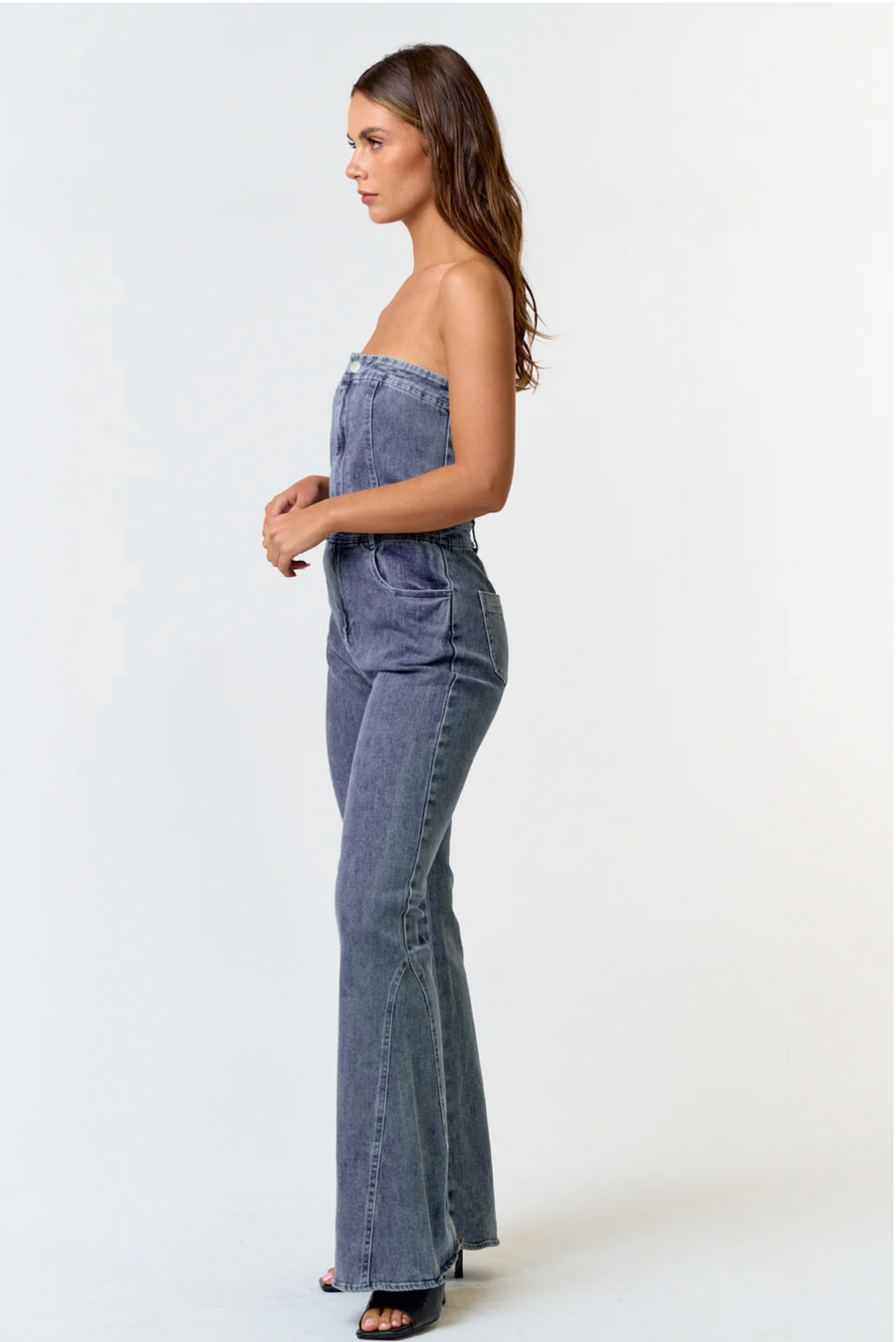 Hollywood Denim Jumpsuit