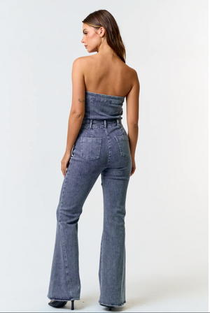 Hollywood Denim Jumpsuit