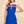 Cross Court Active Dress - Blue