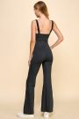 Sporty Spice Jumpsuit - Black