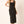 Out Of The Woods Midi Dress - Black