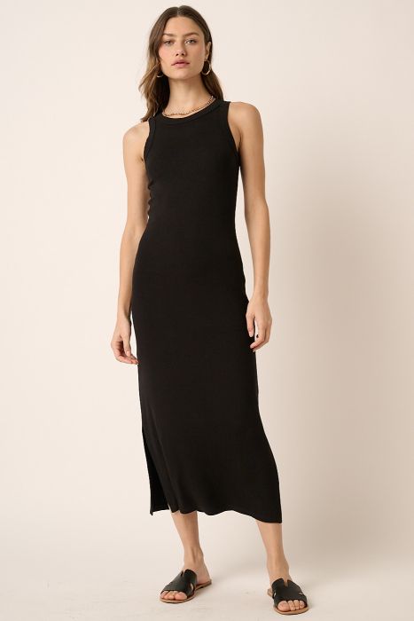 So Sleek Maxi Dress - Black