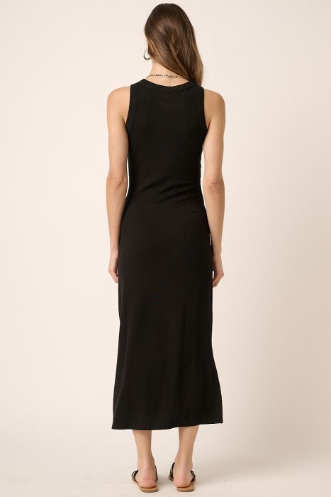 So Sleek Maxi Dress - Black