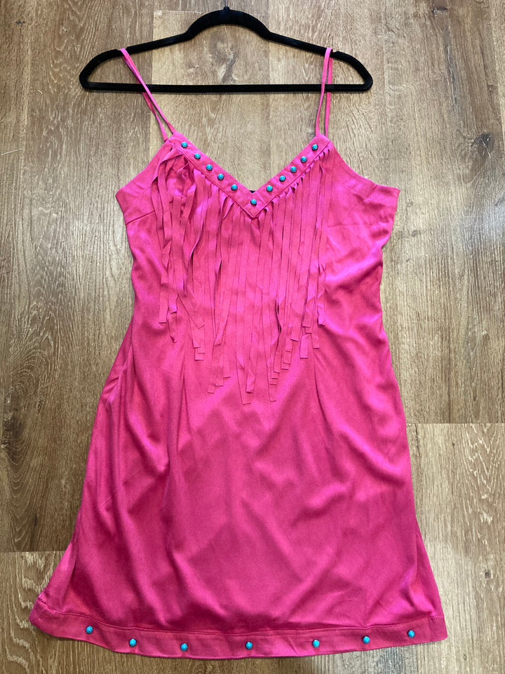 Wester Pink Dress