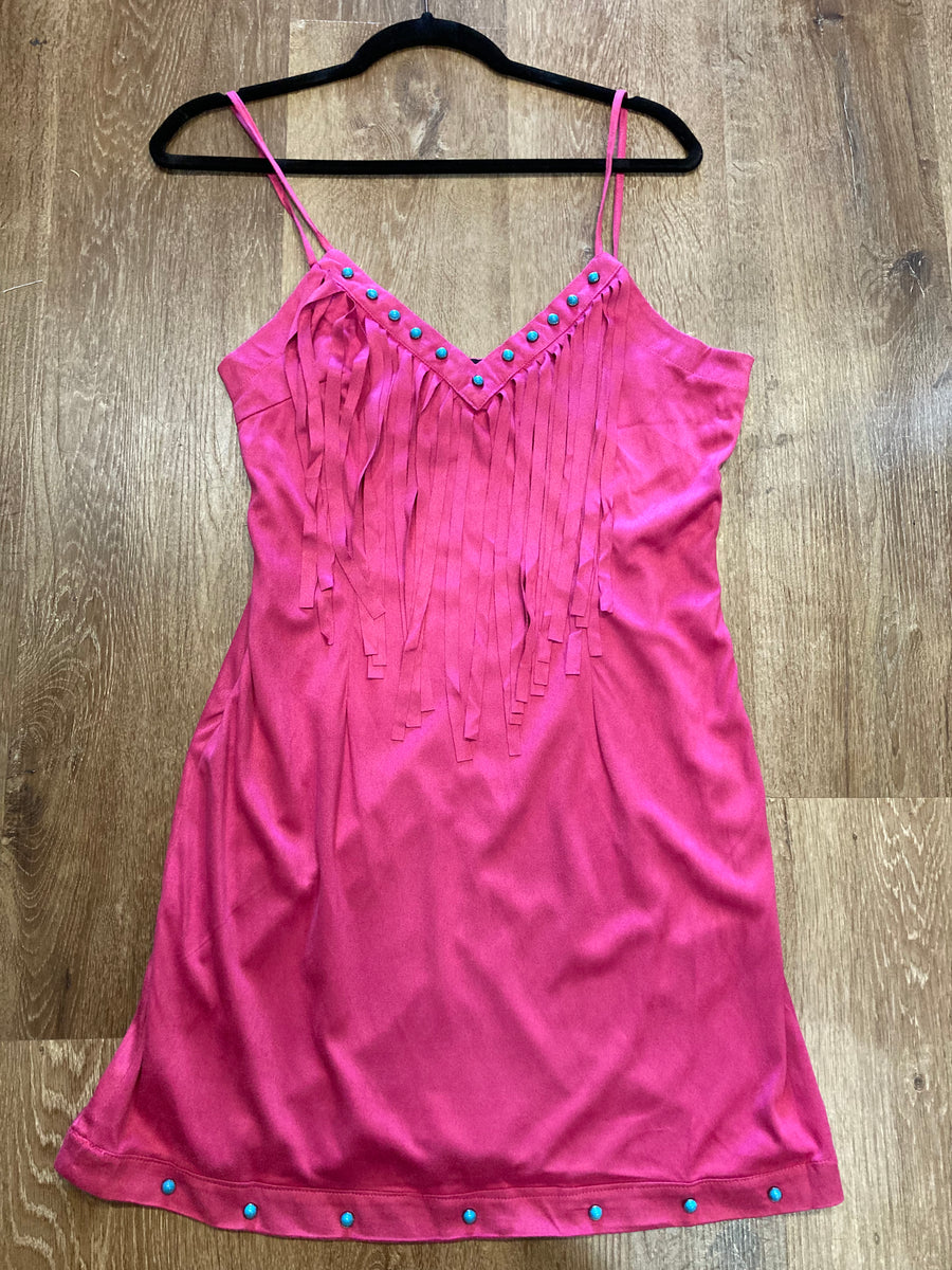 Wester Pink Dress