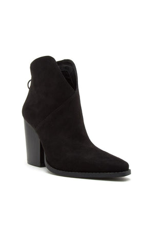 Suede Booties