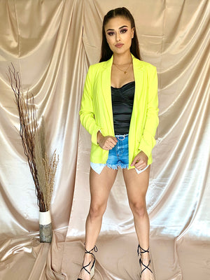 Lime Me Blazer