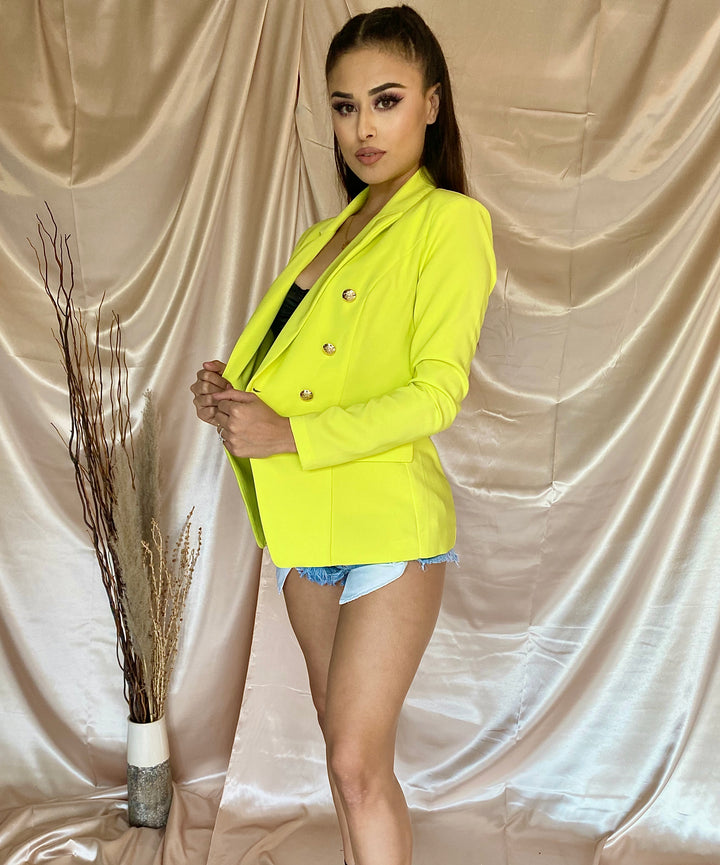 Lime Love Blazer